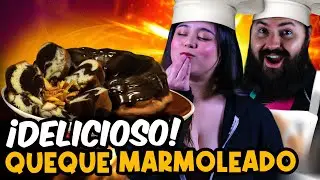 C&oacute;mo hacer Queque Marmolado en casa