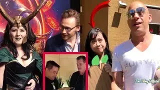 Avengers 4: End Game Cast Hilariously Surprises Fans(Part-2) - Try Not To Laugh 2018