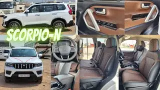 SCORPIO-N || MODIFICATION || ACCESSORIES || DCC || VADODARA || M.99795 85423 || GUJRAT ||
