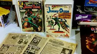VINTAGE MAGAZINES AT THE FLEA MARKET + MAJOR KEY ISSUE COMIC BOOK !!!
