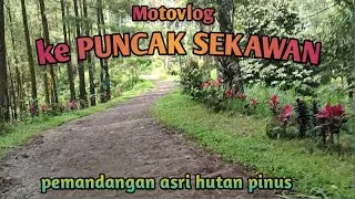 Update Jalan Menuju Puncak Sekawan Blitar