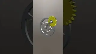 Mechanical Movement (Sun-And-Planet Motion)