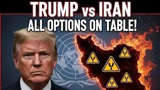 BREAKING: Trump Warns Iran &mdash; &ldquo;All Options Are On The Table&rdquo; | UN Crisis Updates #trump #iran 
