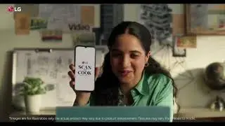 Embrace Ease-Of-Cooking With Scan To Cook | LG Microwave Oven | ThinQ | English Version