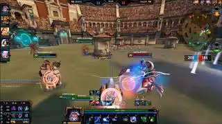 Smite - Zeus Redesign buggy as hell