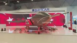 Turkish defense exhibition overshadowed by attack on country's capital
