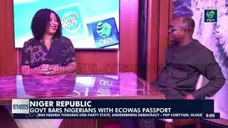 NIGER REPUBLIC: GOVT BARS NIGERIANS WITH ECOWAS PASSPORT
