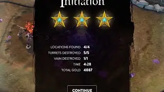 3-Star Initiation Speed Run with Ringo | Vainglory