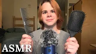 ASMR Brushing Your Hair!
