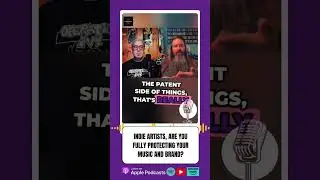 Indie artists, are you fully protecting your music and brand? #TunepactPodcast #IndependentM #shorts