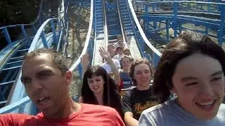 CoasterForce on Ghoster Coaster at Kings Dominion