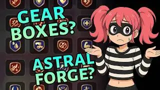 What gear should you choose? Astral Forge & Gear Box Tips! - Epic Seven