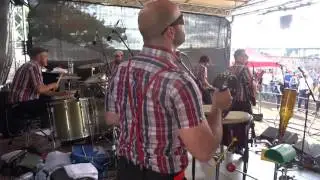 Smooth Beans - Reggae Time. Riverside Stomp, Mainz-Kastel (Germany). 09-07-2016