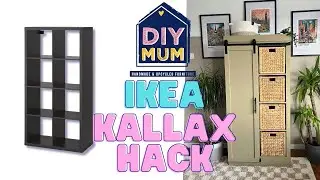 IKEA KALLAX MAKEOVER
