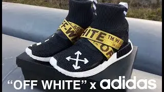 OFF WHITE X ADIDAS NMD CUSTOM / КАСТОМИЗАЦИЯ КРОССОВОК #3 / КАСТОМ КРОССОВОК? OFF WHITE CUSTOM