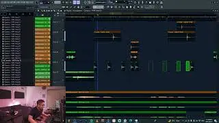 Rare footage of Simon enjoying his music (colourized)