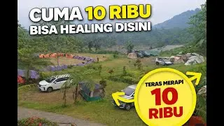 Cuma 10 Ribu! Tempat Healing dengan View Alam di Teras Merapi