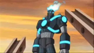 all of generator rex weapons and transf.