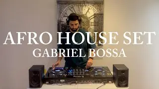GABRIEL BOSSA - DEEP AFRO HOUSE SUNSET MIX (AUGUST 2025)