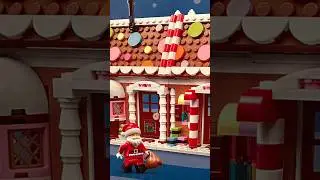LEGO 40809 Festive Gingerbread House Overview!!! #lego #christmas #gingerbread