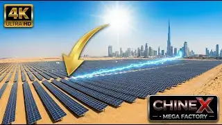 How Solar Energy Is Produced in Dubai: From Desert Sunlight to Clean Power (Full Process)