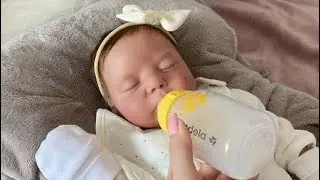 День с Реборном! Day with Reborn Newborn Rue!