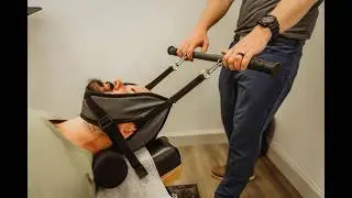 FULL spine adjustment for lower back pain.