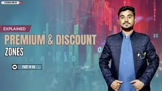 Premium and Discount Zones in Forex Trading | Forex Market Analysis Explained.