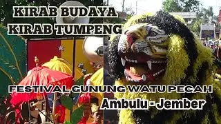 KIRAB TUMPENG, TAK BUTAKAN, REYOG, PATROL,TARI, DLL