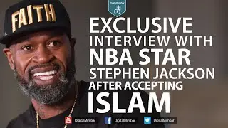 Exclusive Interview with NBA Star Stephen Jackson after Accepting Islam
