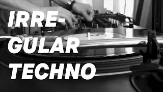 NO ONE'S LISTENING | Irregular Techno - Vinyl only DJ Set | FFRW