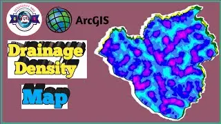 How to Calculate Drainage Density in ArcGIS | Watershed Analysis | Stream Length & Basin Area