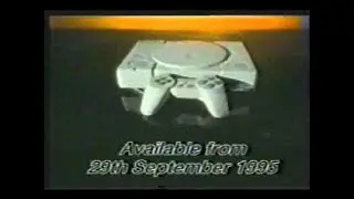 10 Minutes of PlayStation 1 Commercials from the 90s