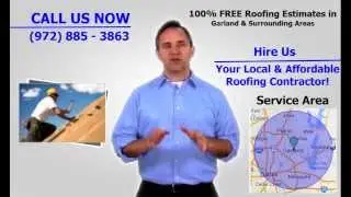 Garland Roofers - FREE Estimates | Garland Roofing Contractors