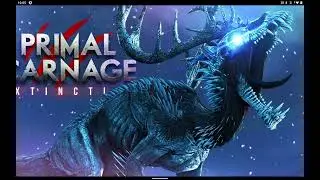 wendigo Dino thing roar