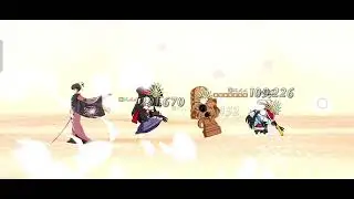 [FGO] GUDAGUDA Shinsengumi The End challenge quest - Shiki(Saber) setup