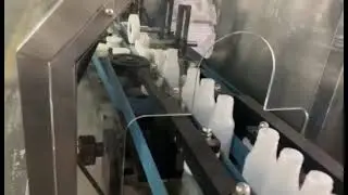 High speed bottles unscrambler equipment