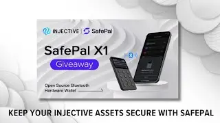 Keep Your Injective Assets Secure with SafePal