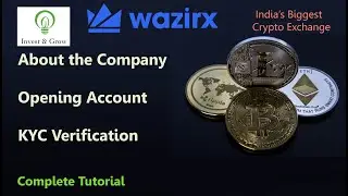 How To Open Account In Wazirx  English version | KYC Verification