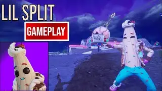 New Lil Split Skin Gameplay (Fortnite Battle Royale)