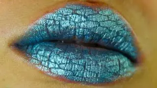 Halloween Mermaid Lips Tutorial: EASY