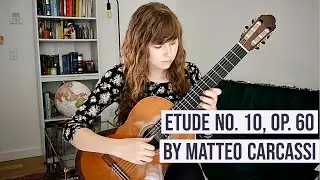 Etude No. 10, op. 60 by Matteo Carcassi