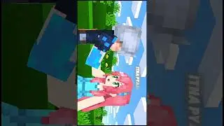 MINECRAFT LOVE STORY ❤️&zwj;🩹#minecraft #subscribe #like #gaming #trending #love