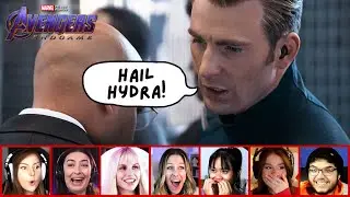 Captain America Says 
