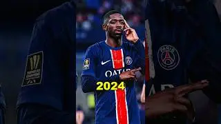 Ousmane Dembele Evolution.
