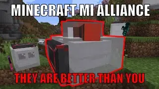 THE MI ALLIANCE - THEY OWN YOUR MINECRAFT WORLD [Forge 1.20.1]