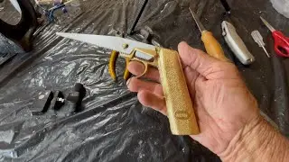 Clean & Repair Old Tools with 83yo Pawpaw Sammy