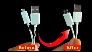 The Science of Mobile Data Cable Repair