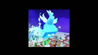 Hatching Garg Snowflake Dragon! Pet Simulator 99