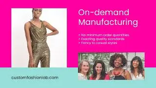 Custom Garment Manufacturing Made to Fit!